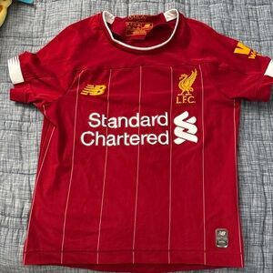 New Balance Kids Liverpool FC Red Jersey